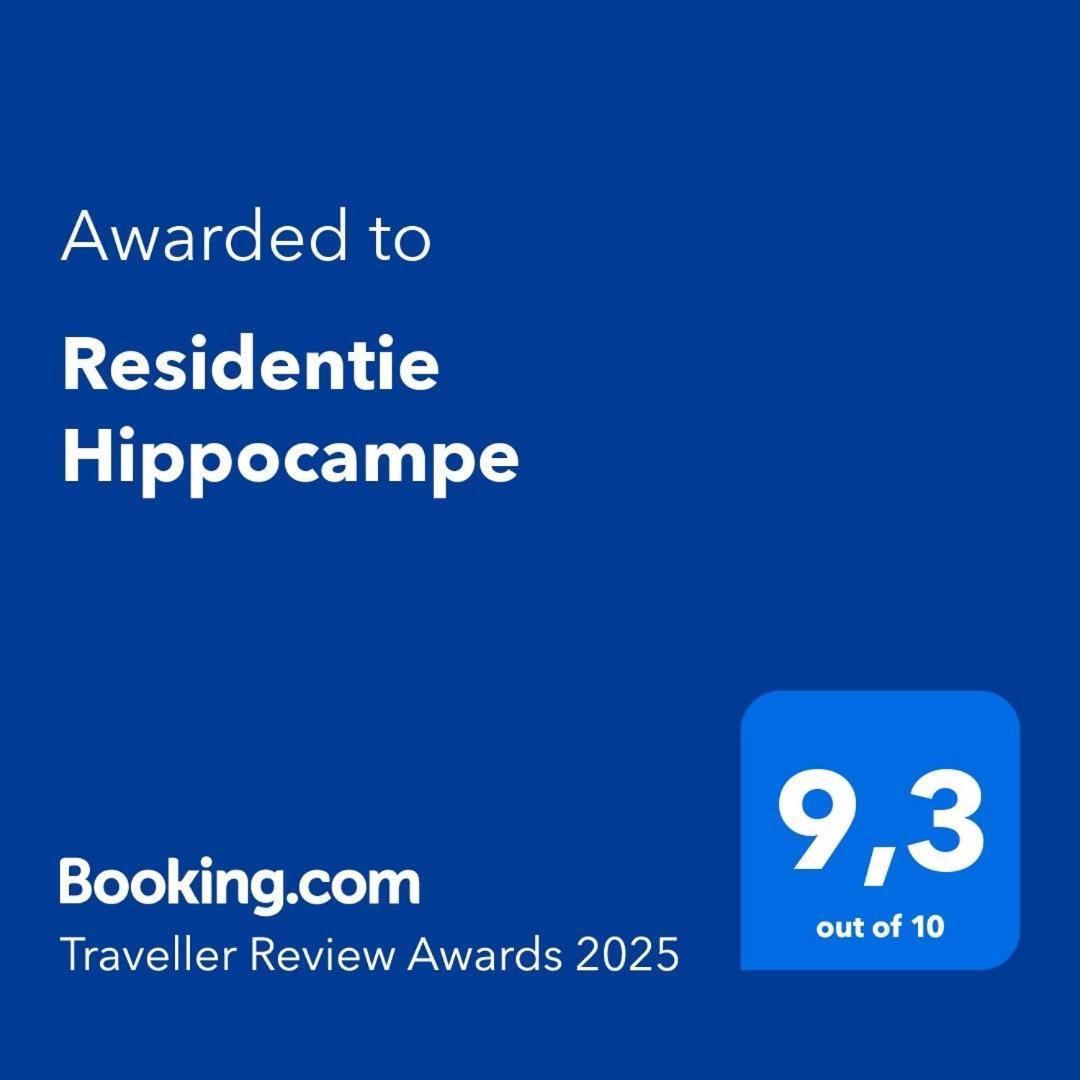 Апартаменты Residentie Hippocampe Вендуйне Экстерьер фото